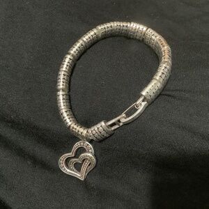 Brighton silver bracelet
